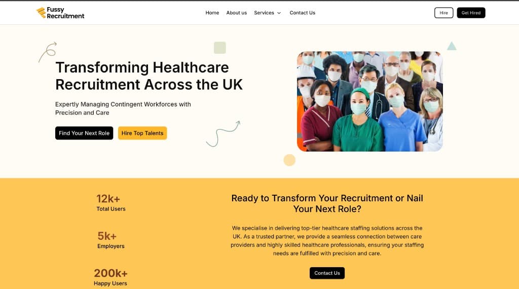 Fussy Recruitment